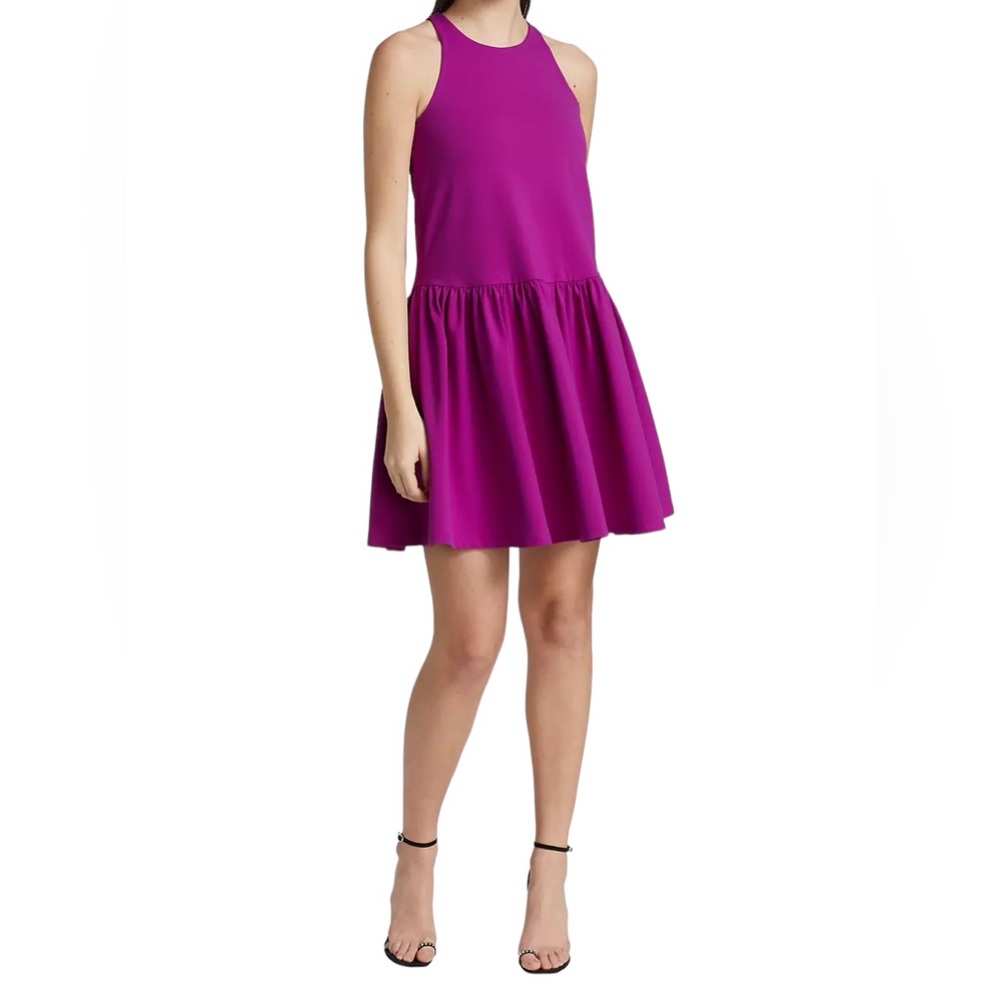 Susana Monaco Fuchsia/Purple Mini Dress